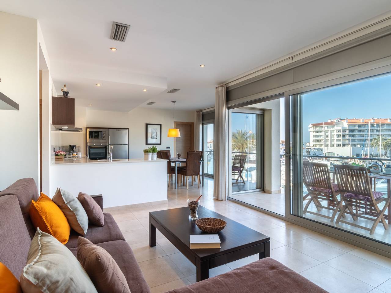 Apartamento entero, Del Port in Ampuriabrava, Alt Empordà