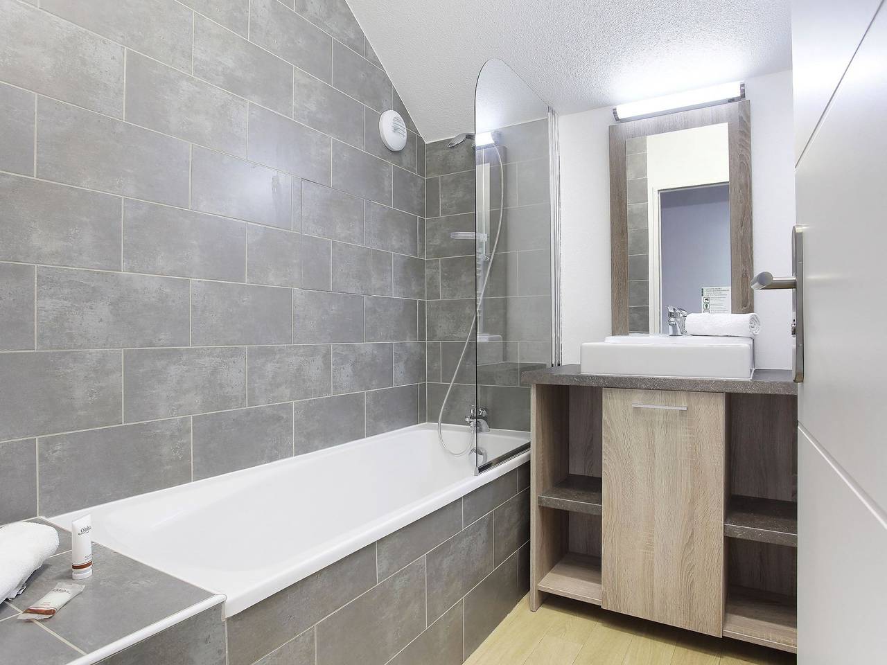 Apartamento entero, Résidence Odalys Référence Aquisana in Le Monêtier-les-Bains, Serre Chevalier