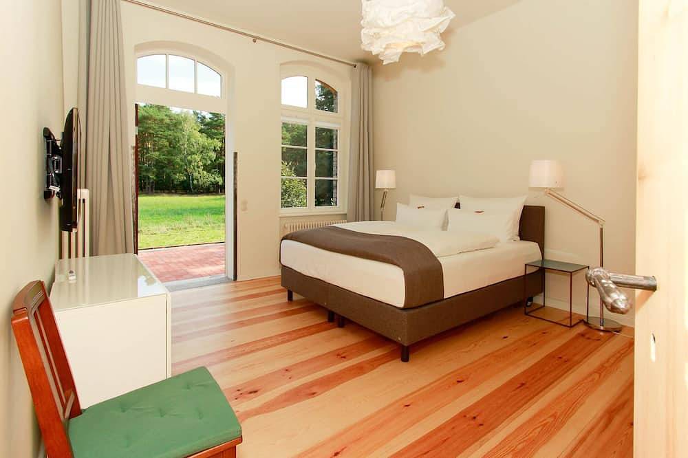 Ganze Wohnung, Ferienwohnung Mellensee - Apartment mit 2 Schlafzimmern und Terrassenzugang in Jüterbog, Teltow-Fläming