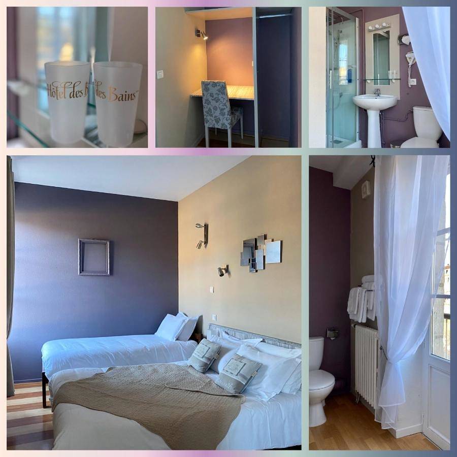 Double or Twin Room in Figeac, Lot