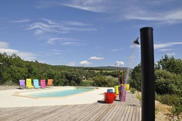 Villa pour 8 personnes, avec jardin dans les Gorges du Verdon