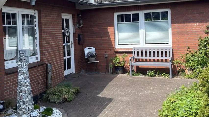 Ferienwohnung für 3 Personen, mit Garten in Tarp