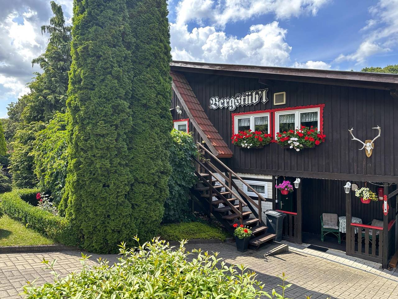 Freistehendes Ferienhaus mit schöner Terrasse
 in Rübeland, Harzvorland