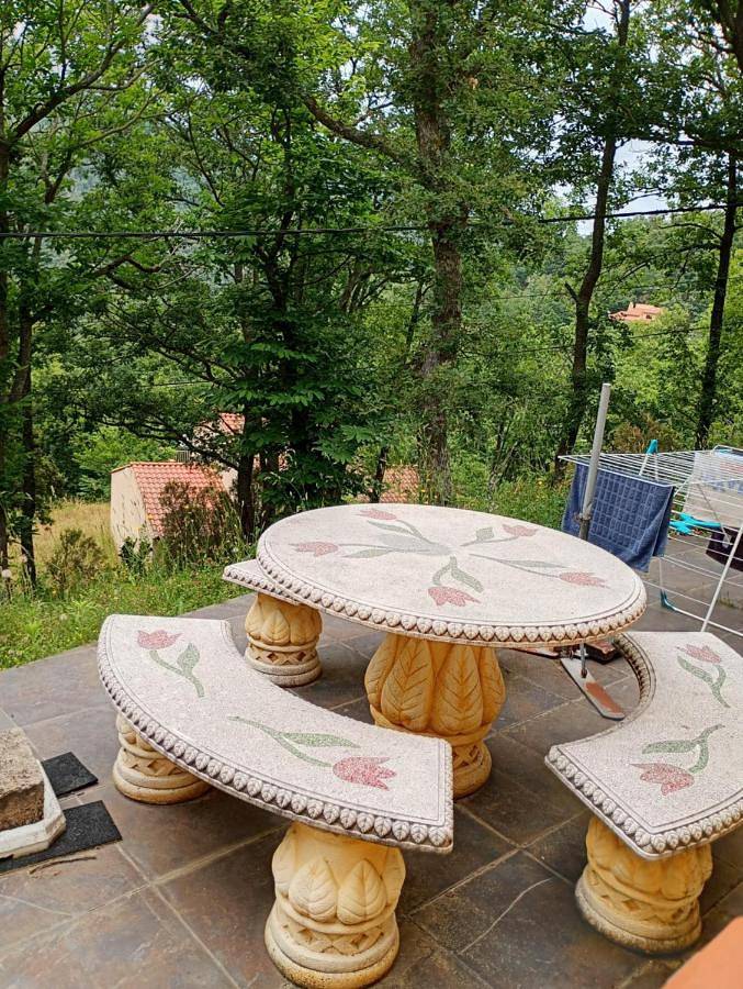 Appartement de vacances pour 3 personnes, avec vue et jardin