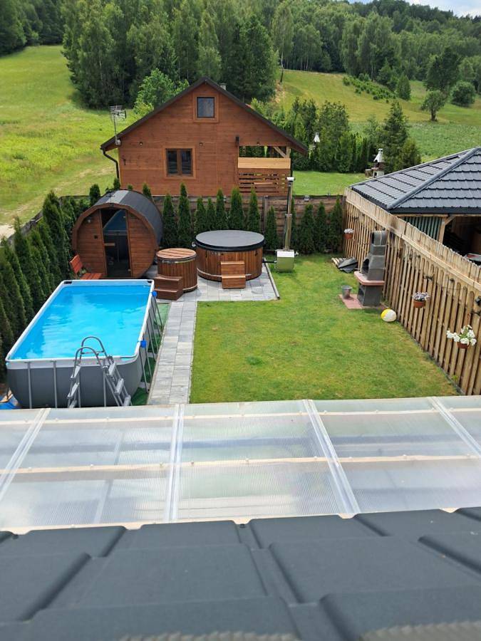 Ferienwohnung für 8 Personen, mit Pool und Terrasse sowie Sauna und Ausblick, mit Haustier - 1