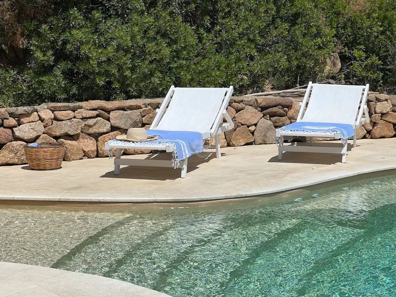 Villa Osier in Olbia, Gallura