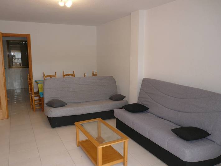 Apartamento entero, Playamar (6/8)  1-2-2 in Alcocéber, Alcalá de Chivert