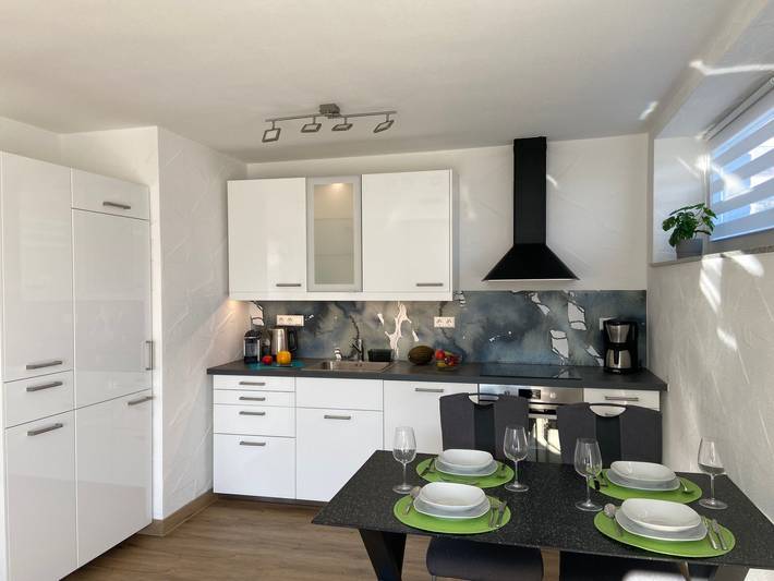 Ferienwohnung für 4 Personen, mit Garten