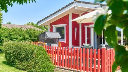 Ferienhaus für 4 Personen, mit Garten in Simonsberg