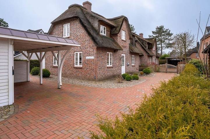 Cottage für 6 Personen, mit Terrasse und Garten - 1