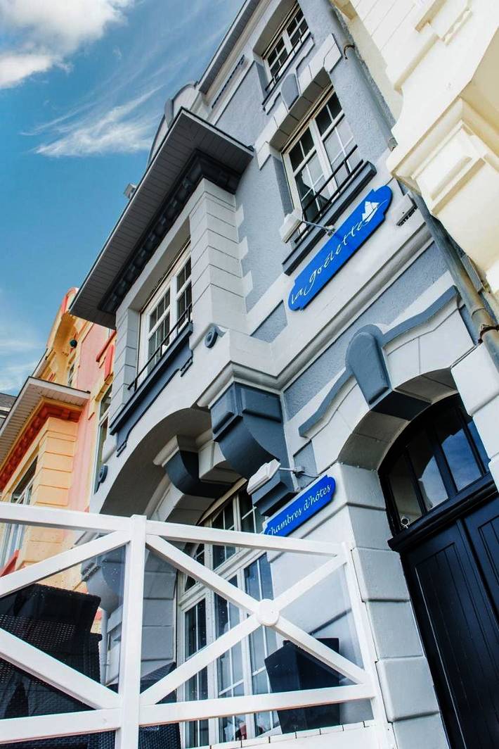 Chambre d’hôte pour 2 personnes, avec Terrasse à Wimereux
