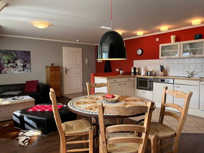 Ferienwohnung für 6 Personen, mit Terrasse und Garten sowie Sauna und Seeblick in Krakow am See - 2
