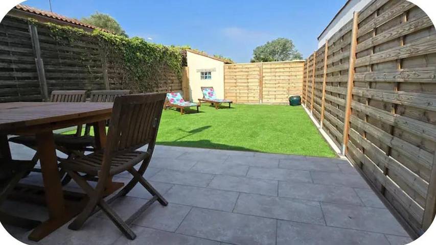 Location de vacances pour 4 personnes, avec Terrasse et Jardin à Andilly
