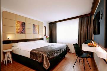 Hôtel pour 2 personnes, avec terrasse et vue, animaux acceptés à Viège