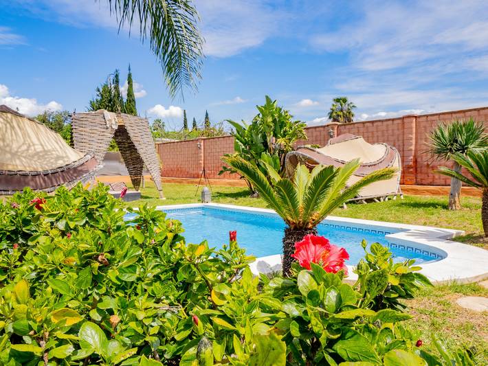 Casa rural para 7 personas, con terraza y jardín, Se admiten mascotas en Cártama - 4