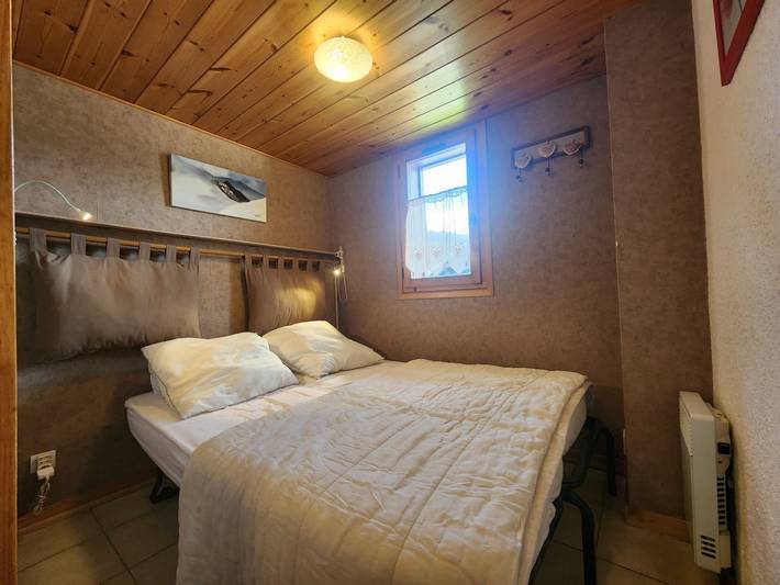 Ganzes Studio, Studio-Kabine nahe der Seilbahn Morillon in Station de Morillon, Grand Massif