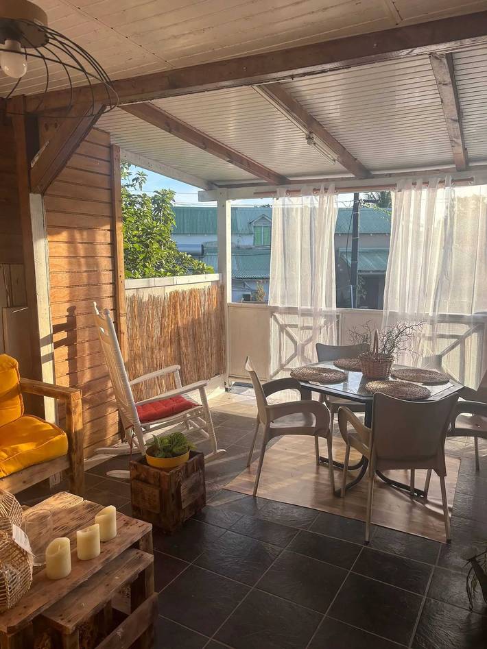 Ferienhaus für 4 Personen, mit Terrasse - 1