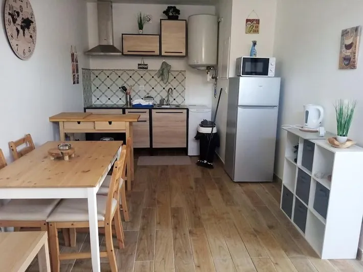 Apartamento de vacaciones para 3 personas, con jardín - 1