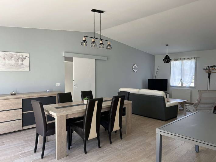 Location de vacances pour 6 personnes, avec jardin dans Le passage du Gois - 2
