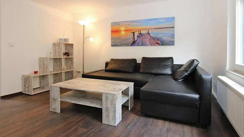 Ferienhaus für 4 Personen, mit Terrasse am Plauer See
