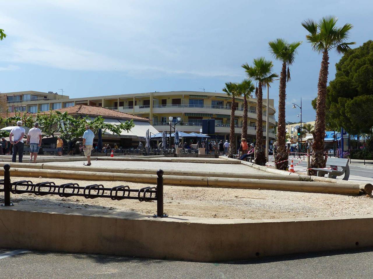 Studio en bord de mer à La Favière-Bormes - Parking privatif, foto 10