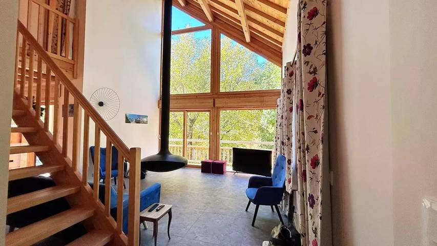 Gîte pour 8 personnes, avec vue à Vallouise - 2