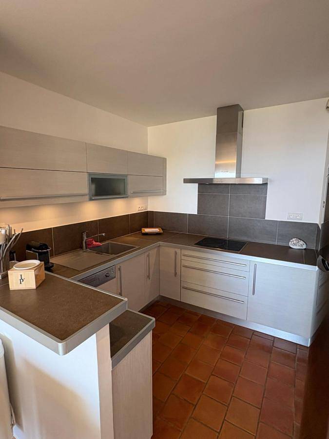 Gîte pour 4 personnes, avec Terrasse et Vue dans Plage de Bonne Terrasse - 4