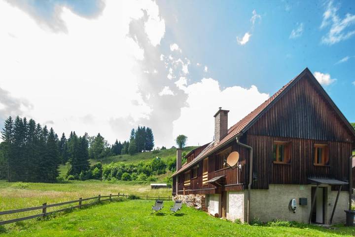 Chalet für 8 Personen, mit Ausblick und Garten in St. Lambrecht