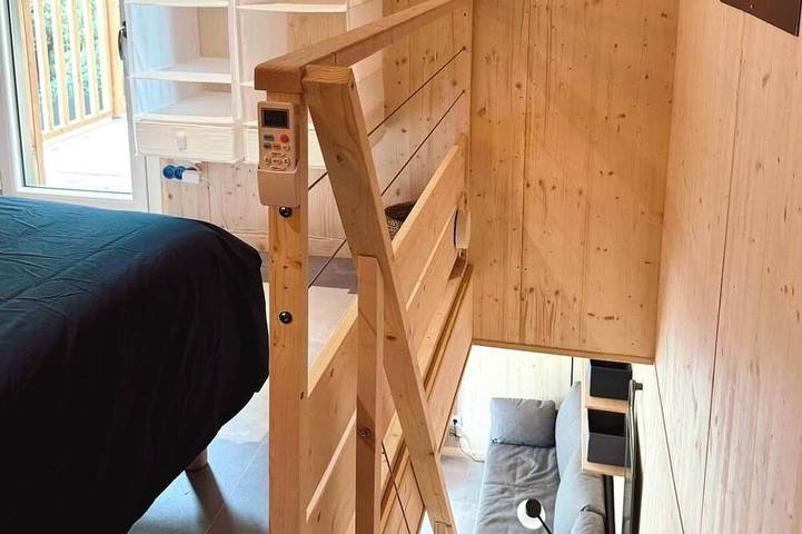 Gîte pour 4 personnes, avec terrasse à Jacou - 3