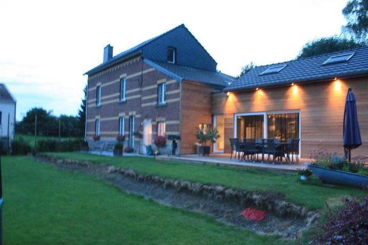 Chambre d’hôte pour 4 personnes, avec jardin à Jalhay - 2