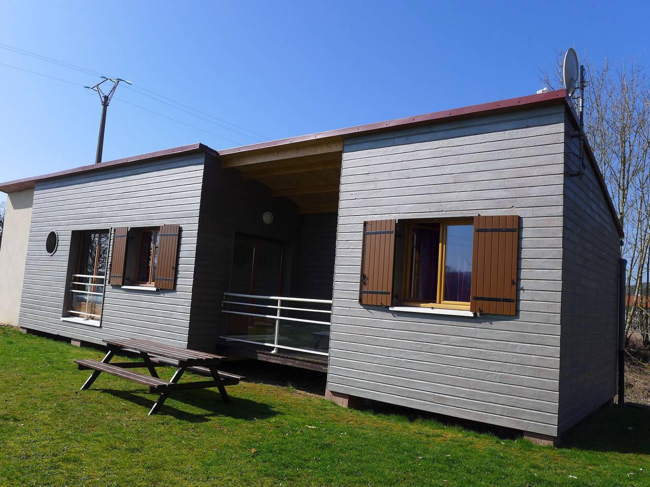 Casa junto al Marne con terraza, 2 dormitorios in Alto Marne