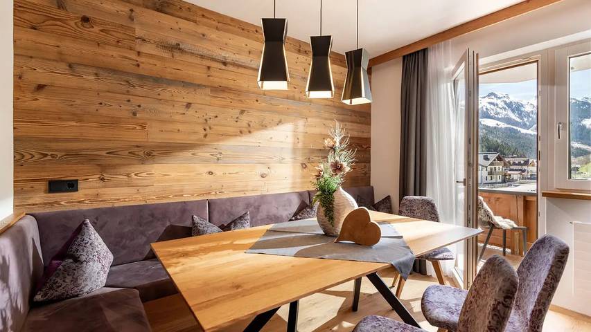 Ferienwohnung für 4 Personen, mit Balkon und Sauna in Gerlos