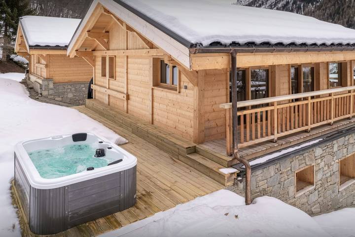 Chalet pour 8 personnes, avec terrasse et jacuzzi, adapté aux familles à Valmeinier - 3