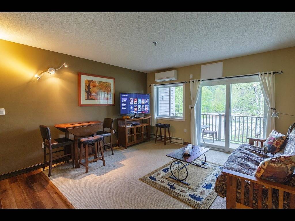 Ganze Wohnung, Die Lodge in der Lincoln Station in Lincoln (NH), Franconia Notch