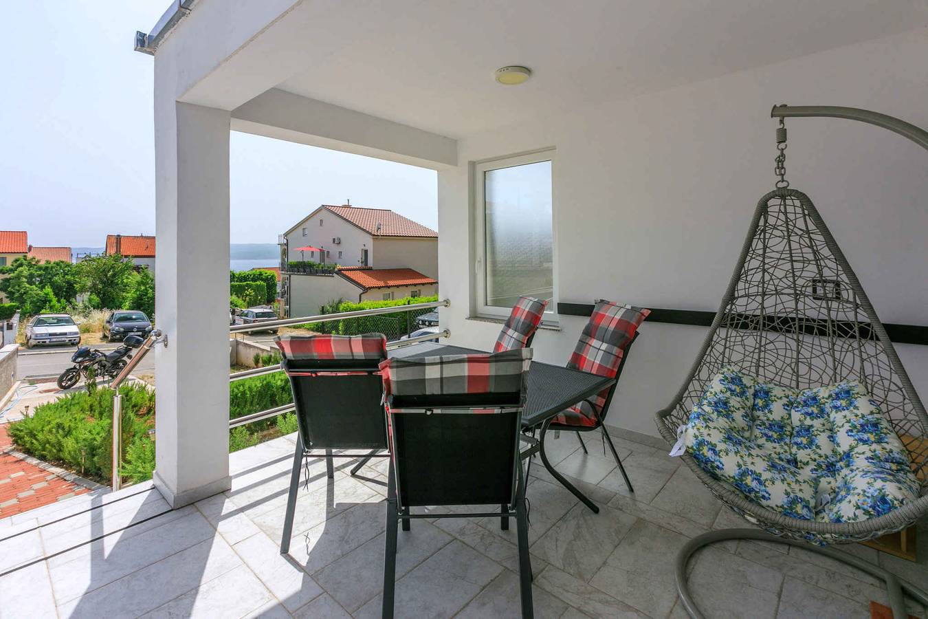 Ganze Ferienwohnung, Ferienwohnung mit privater Terrasse zum Entspannen  in Selce, Primorje-Gorski Kotar