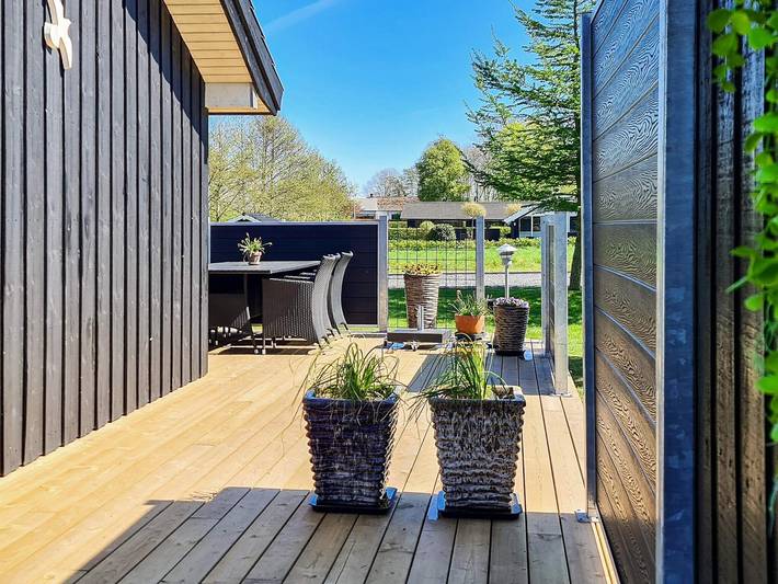 Ferienhaus für 6 Personen, mit Terrasse in Nordborg - 4