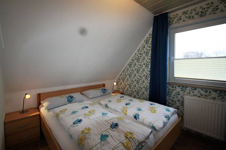 Ganze Wohnung, Ferienwohnung Pidder Lyng Fw 1: Balkon, Wlan, 500 m zum Strand in Nordfriesische Inseln (Schleswig-Holstein) (Schleswig-Holstein), Utersum