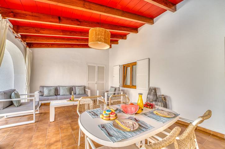 Finca mit Pool für 4 Personen, mit Terrasse in Cala Ratjada - 3