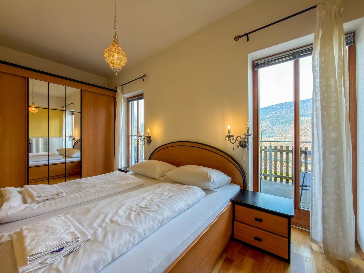 Ganze Wohnung, Gemütliches Apartment nahe der Skipiste in Hermagor-Pressegger See, Bezirk Hermagor