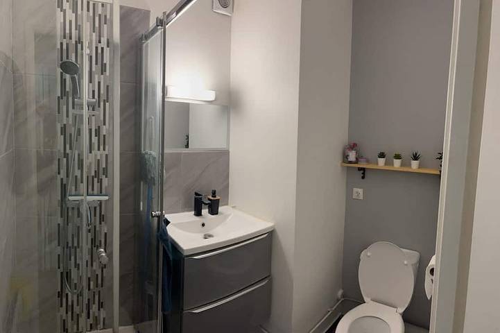 Ganze Wohnung, Lovely apartment in a good location near the town center in Noisy-le-Sec, Seine-Saint-Denis