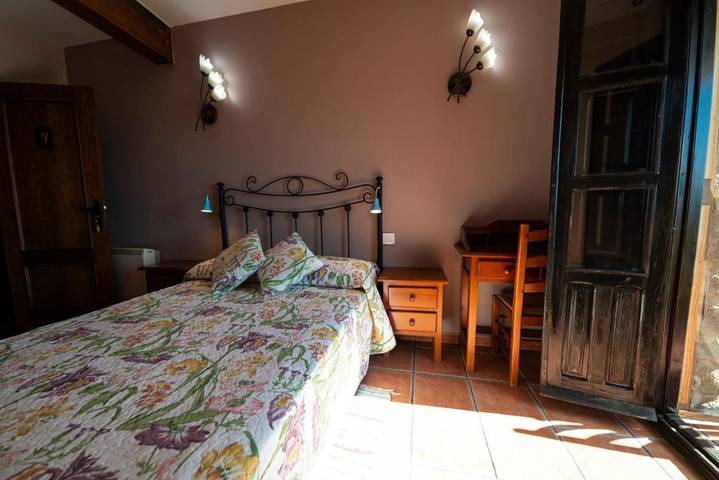 Casa rural para 10 personas, con Balcón además de Terraza y Vistas en Valle del Ambroz - 2