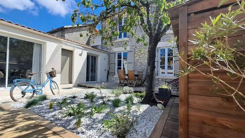 Appartement de vacances pour 7 personnes, avec jardin - 1
