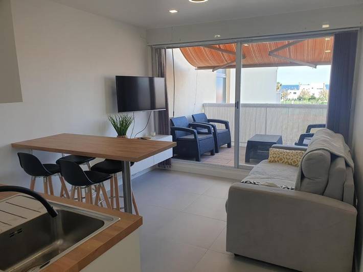 Gîte pour 2 personnes, avec vue et terrasse dans Office de Tourisme de Mauguio Carnon - 3