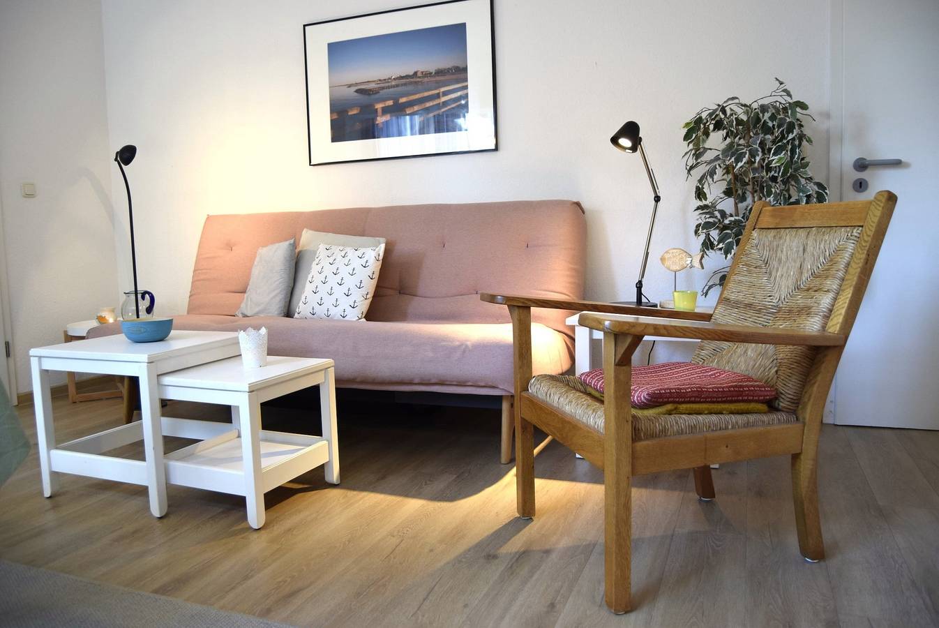 Ganze Ferienwohnung, Schröder-Mich und Mich, App."Glieks achtern Diek" (Nr. 8) in Schönberg, Südliche Ostseeküste