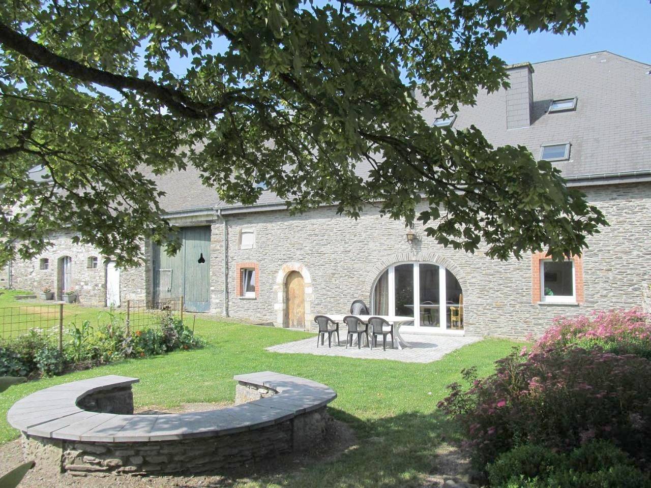 Three-Bedroom Apartment Ground Floor in Tillet, Sainte-Ode