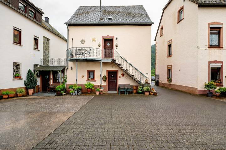 Ferienwohnung für 4 Personen, mit Balkon