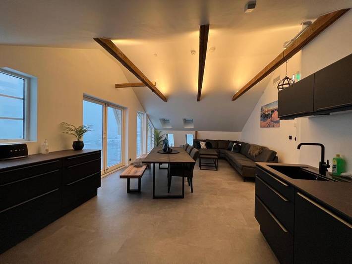 Ferienanlage für 2 Personen, mit Sauna und Ausblick in Norwegen - 4