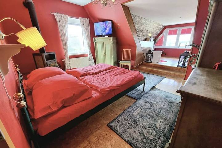 Ferienhaus für 20 Personen, mit Sauna und Garten in Mölschow - 2