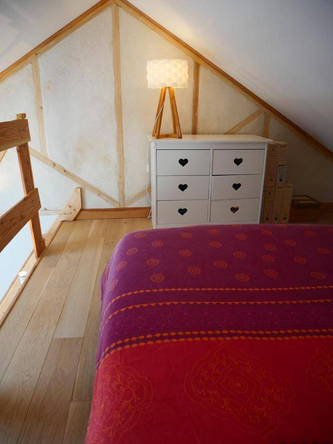 Appartement de vacances entier, La Maison jaune, un havre de paix dans la nature in Mérinchal, Région d'Aubussargues