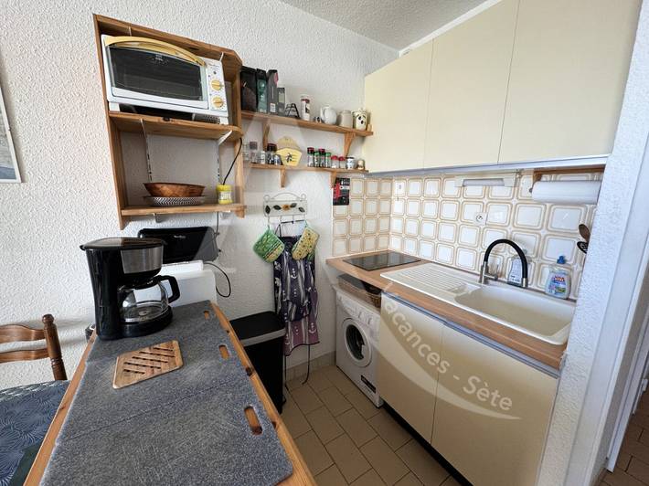 Gîte pour 4 personnes, avec terrasse dans Plage Lazaret - 4